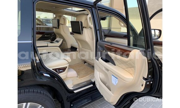 Buy Import Lexus LX Black Car in Import - Dubai in Adrar Buy Import Lexus LX Black Car in Import - Dubai in Adrar