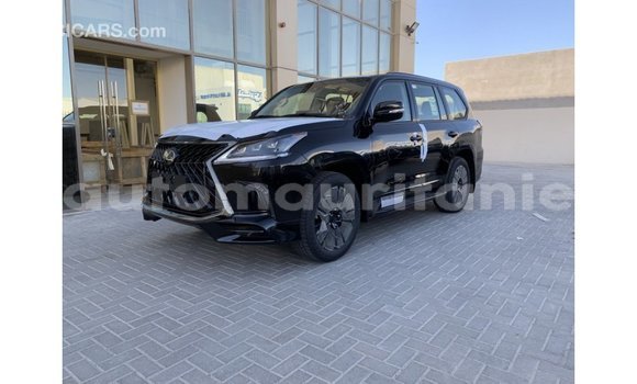 Buy Import Lexus LX Black Car in Import - Dubai in Adrar Buy Import Lexus LX Black Car in Import - Dubai in Adrar
