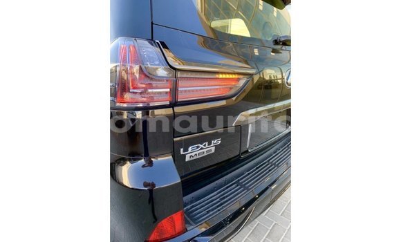 Buy Import Lexus LX Black Car in Import - Dubai in Adrar Buy Import Lexus LX Black Car in Import - Dubai in Adrar