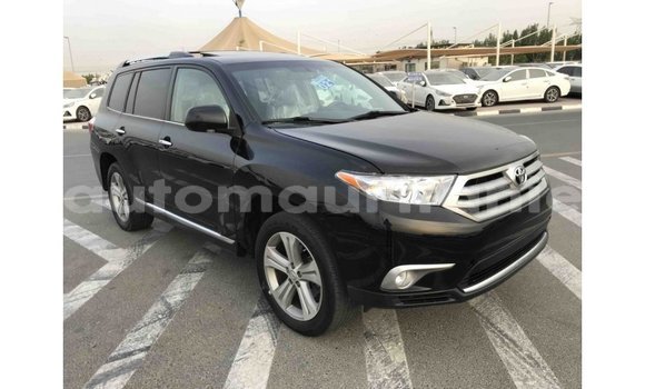 Acheter Import Voiture Toyota Highlander Noir à Import - Dubai, Adrar Acheter Import Voiture Toyota Highlander Noir à Import - Dubai, Adrar