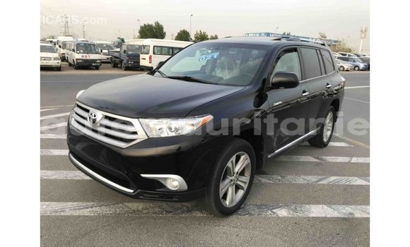 Acheter Import Voiture Toyota Highlander Noir à Import - Dubai, Adrar Acheter Import Voiture Toyota Highlander Noir à Import - Dubai, Adrar