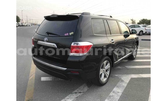 Acheter Import Voiture Toyota Highlander Noir à Import - Dubai, Adrar Acheter Import Voiture Toyota Highlander Noir à Import - Dubai, Adrar