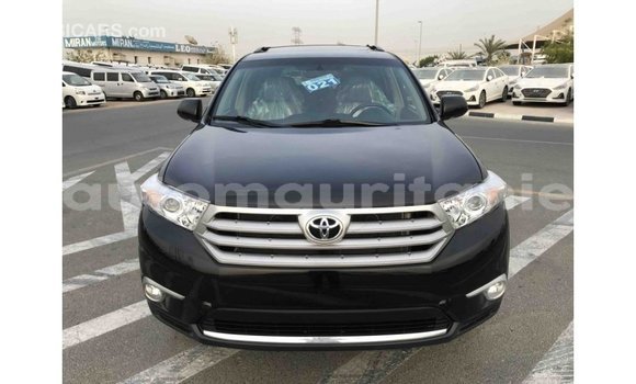Acheter Import Voiture Toyota Highlander Noir à Import - Dubai, Adrar Acheter Import Voiture Toyota Highlander Noir à Import - Dubai, Adrar