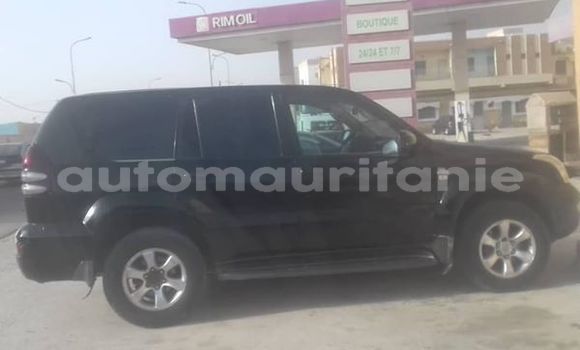 Acheter Occasion Voiture Toyota Prado Noir à Nouakchott au Nouakchott Ouest Acheter Occasion Voiture Toyota Prado Noir à Nouakchott au Nouakchott Ouest