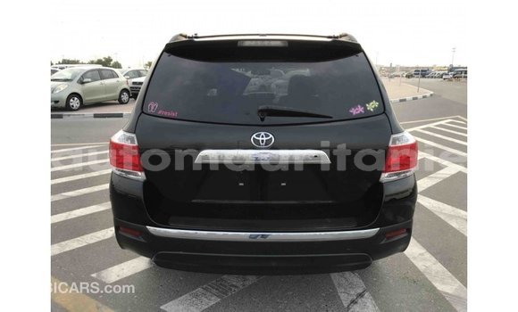 Acheter Import Voiture Toyota Highlander Noir à Import - Dubai, Adrar Acheter Import Voiture Toyota Highlander Noir à Import - Dubai, Adrar