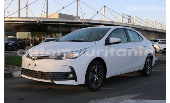 Buy Import Toyota Corolla White Car in Import - Dubai in Adrar Buy Import Toyota Corolla White Car in Import - Dubai in Adrar