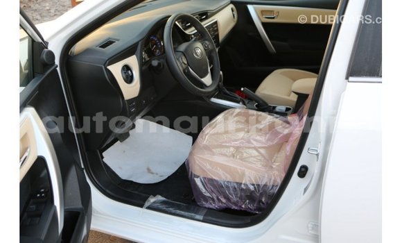 Buy Import Toyota Corolla White Car in Import - Dubai in Adrar Buy Import Toyota Corolla White Car in Import - Dubai in Adrar
