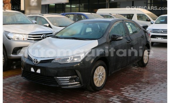 Buy Import Toyota Corolla Black Car in Import - Dubai in Adrar Buy Import Toyota Corolla Black Car in Import - Dubai in Adrar