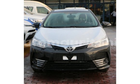 Buy Import Toyota Corolla Black Car in Import - Dubai in Adrar Buy Import Toyota Corolla Black Car in Import - Dubai in Adrar