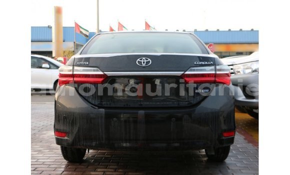 Buy Import Toyota Corolla Black Car in Import - Dubai in Adrar Buy Import Toyota Corolla Black Car in Import - Dubai in Adrar