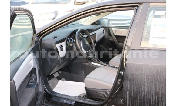Buy Import Toyota Corolla Black Car in Import - Dubai in Adrar Buy Import Toyota Corolla Black Car in Import - Dubai in Adrar