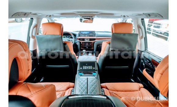 Buy Import Lexus LX Black Car in Import - Dubai in Adrar Buy Import Lexus LX Black Car in Import - Dubai in Adrar