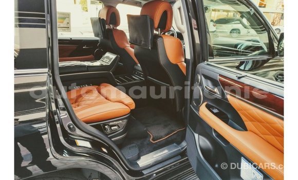 Buy Import Lexus LX Black Car in Import - Dubai in Adrar Buy Import Lexus LX Black Car in Import - Dubai in Adrar
