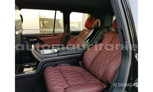 Buy Import Lexus LX Black Car in Import - Dubai in Adrar Buy Import Lexus LX Black Car in Import - Dubai in Adrar