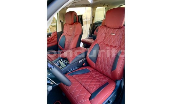 Buy Import Lexus LX Red Car in Import - Dubai in Adrar Buy Import Lexus LX Red Car in Import - Dubai in Adrar