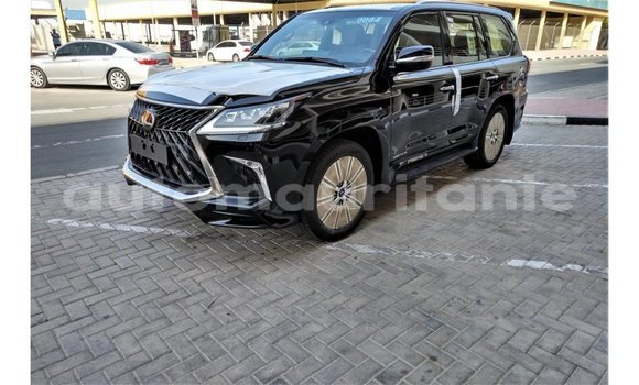 Buy Import Lexus LX Black Car in Import - Dubai in Adrar Buy Import Lexus LX Black Car in Import - Dubai in Adrar