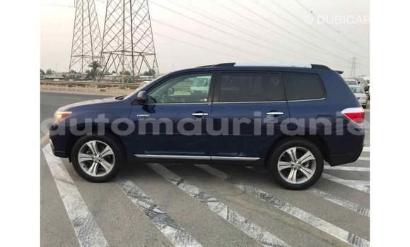 Acheter Import Voiture Toyota Highlander Bleu à Import - Dubai, Adrar Acheter Import Voiture Toyota Highlander Bleu à Import - Dubai, Adrar