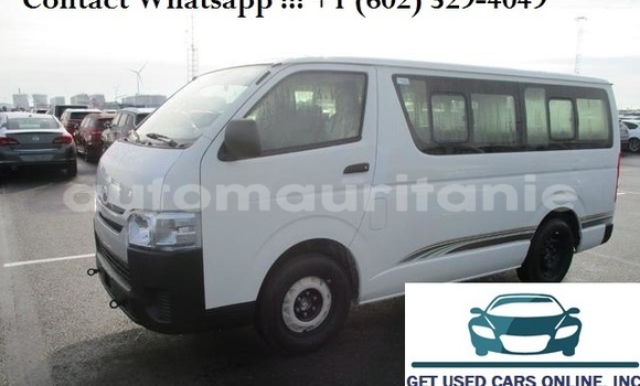 Buy Used Toyota Hiace White Car in Nouakchott in West Nouakchott Buy Used Toyota Hiace White Car in Nouakchott in West Nouakchott