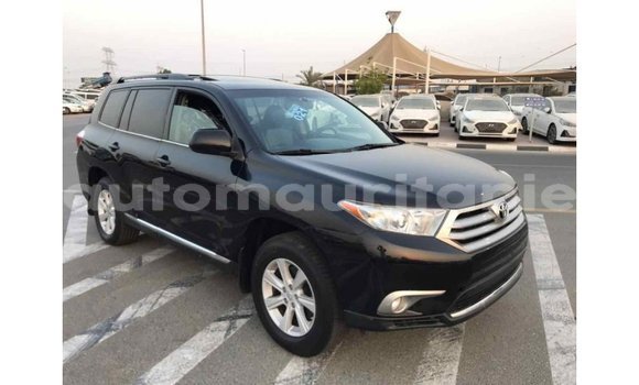 Acheter Import Voiture Toyota Highlander Noir à Import - Dubai, Adrar Acheter Import Voiture Toyota Highlander Noir à Import - Dubai, Adrar