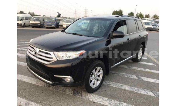 Acheter Import Voiture Toyota Highlander Noir à Import - Dubai, Adrar Acheter Import Voiture Toyota Highlander Noir à Import - Dubai, Adrar