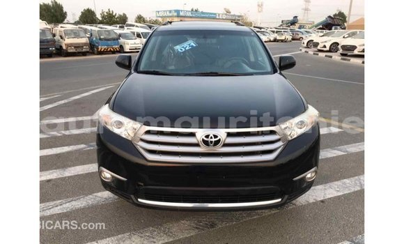 Acheter Import Voiture Toyota Highlander Noir à Import - Dubai, Adrar Acheter Import Voiture Toyota Highlander Noir à Import - Dubai, Adrar
