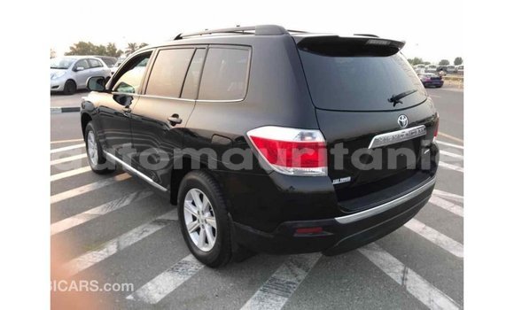 Acheter Import Voiture Toyota Highlander Noir à Import - Dubai, Adrar Acheter Import Voiture Toyota Highlander Noir à Import - Dubai, Adrar