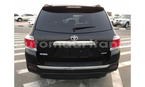 Acheter Import Voiture Toyota Highlander Noir à Import - Dubai, Adrar Acheter Import Voiture Toyota Highlander Noir à Import - Dubai, Adrar