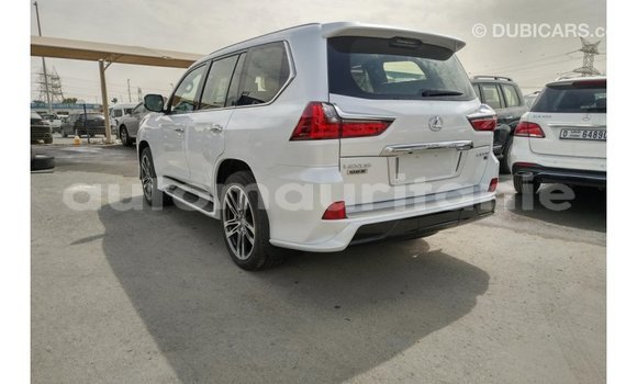 Buy Import Lexus LX White Car in Import - Dubai in Adrar Buy Import Lexus LX White Car in Import - Dubai in Adrar