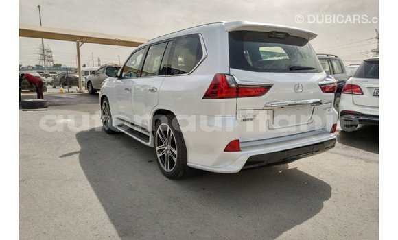 Buy Import Lexus LX White Car in Import - Dubai in Adrar Buy Import Lexus LX White Car in Import - Dubai in Adrar