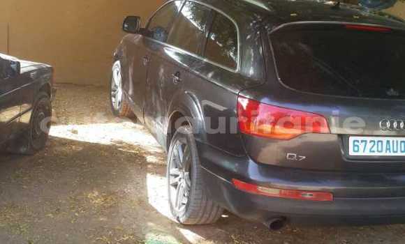 Acheter Occasion Voiture Audi Q7 Noir à Nouakchott, Nouakchott Ouest