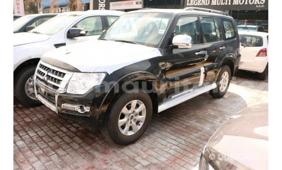Buy Import Mitsubishi Pajero Black Car in Import - Dubai in Adrar Buy Import Mitsubishi Pajero Black Car in Import - Dubai in Adrar