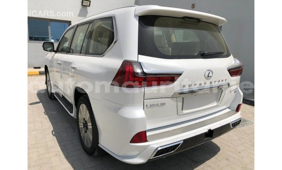 Buy Import Lexus LX White Car in Import - Dubai in Adrar Buy Import Lexus LX White Car in Import - Dubai in Adrar