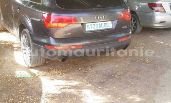 Acheter Occasion Voiture Audi Q7 Noir à Nouakchott, Nouakchott Ouest Acheter Occasion Voiture Audi Q7 Noir à Nouakchott, Nouakchott Ouest
