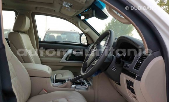 Buy Import Toyota Land Cruiser White Car in Import - Dubai in Adrar Buy Import Toyota Land Cruiser White Car in Import - Dubai in Adrar