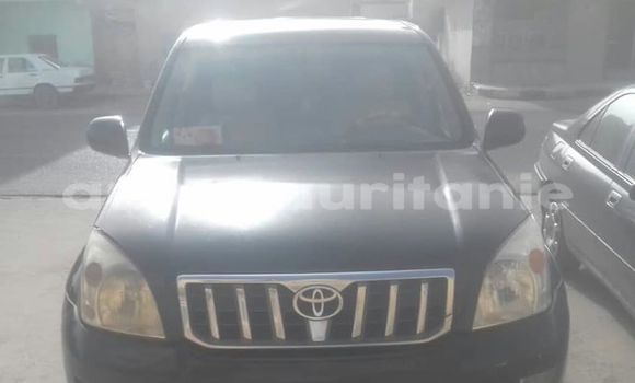 Acheter Occasion Voiture Toyota Prado Noir à Nouakchott, Nouakchott Ouest