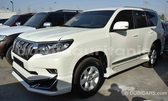 Acheter Import Voiture Toyota Prado Blanc à Import - Dubai, Adrar Acheter Import Voiture Toyota Prado Blanc à Import - Dubai, Adrar