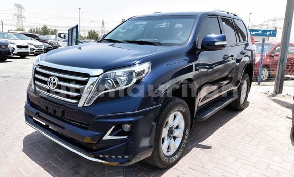 Acheter Import Voiture Toyota Prado Bleu à Import - Dubai, Adrar Acheter Import Voiture Toyota Prado Bleu à Import - Dubai, Adrar