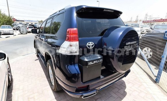 Acheter Import Voiture Toyota Prado Bleu à Import - Dubai, Adrar Acheter Import Voiture Toyota Prado Bleu à Import - Dubai, Adrar