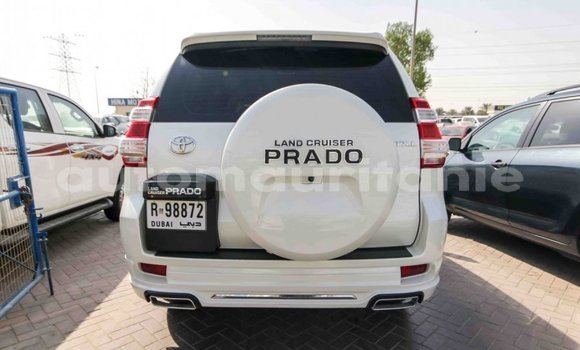 Acheter Import Voiture Toyota Prado Blanc à Import - Dubai, Adrar Acheter Import Voiture Toyota Prado Blanc à Import - Dubai, Adrar