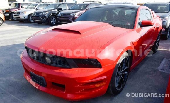Acheter Import Voiture Ford Mustang Rouge à Import - Dubai, Adrar Acheter Import Voiture Ford Mustang Rouge à Import - Dubai, Adrar