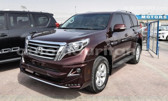Acheter Import Voiture Toyota Prado Marron à Import - Dubai, Adrar Acheter Import Voiture Toyota Prado Marron à Import - Dubai, Adrar