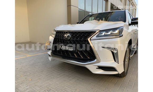 Buy Import Lexus LX White Car in Import - Dubai in Adrar Buy Import Lexus LX White Car in Import - Dubai in Adrar