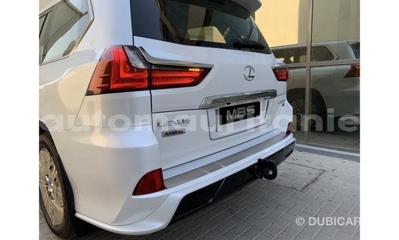Buy Import Lexus LX White Car in Import - Dubai in Adrar Buy Import Lexus LX White Car in Import - Dubai in Adrar