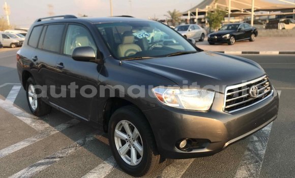 Acheter Import Voiture Toyota Highlander Autre à Import - Dubai, Adrar Acheter Import Voiture Toyota Highlander Autre à Import - Dubai, Adrar