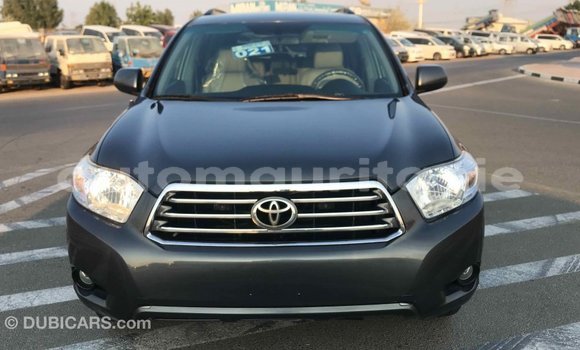 Acheter Import Voiture Toyota Highlander Autre à Import - Dubai, Adrar Acheter Import Voiture Toyota Highlander Autre à Import - Dubai, Adrar