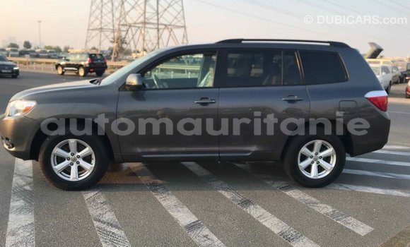 Acheter Import Voiture Toyota Highlander Autre à Import - Dubai, Adrar Acheter Import Voiture Toyota Highlander Autre à Import - Dubai, Adrar