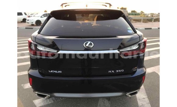Acheter Import Voiture Lexus RX 350 Noir à Import - Dubai, Adrar Acheter Import Voiture Lexus RX 350 Noir à Import - Dubai, Adrar