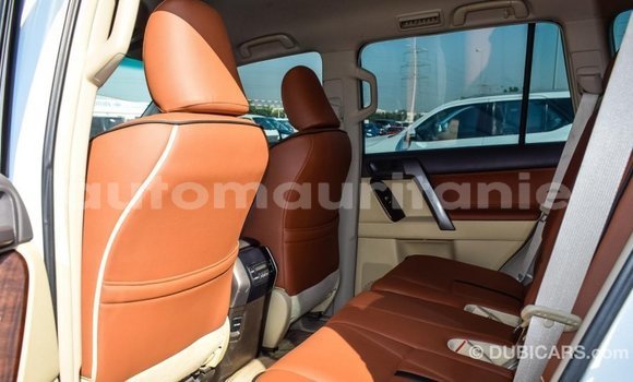 Acheter Import Voiture Toyota Prado Blanc à Import - Dubai, Adrar Acheter Import Voiture Toyota Prado Blanc à Import - Dubai, Adrar