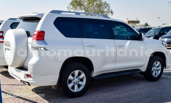 Acheter Import Voiture Toyota Prado Blanc à Import - Dubai, Adrar Acheter Import Voiture Toyota Prado Blanc à Import - Dubai, Adrar