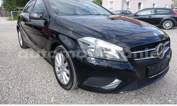 Buy Used Mercedes-Benz A–Class Black Car in Adel Bagrou in Hodh ech Chargui Buy Used Mercedes-Benz A–Class Black Car in Adel Bagrou in Hodh ech Chargui